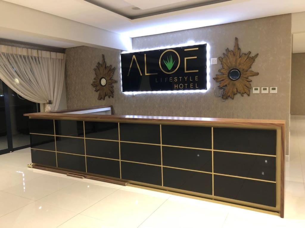 Aloe Lifestyle Hotel Eshowe Exteriör bild